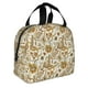 thumbnail image 2 of Easygdp Indian Paisley Bolsa Térmica Premium - Tela Oxford Impermeable, Gran Capacidad, Bolsillo Frontal, Unisex para Trabajo, Escuela, Actividades al Aire Libre y Picnics, 2 of 8