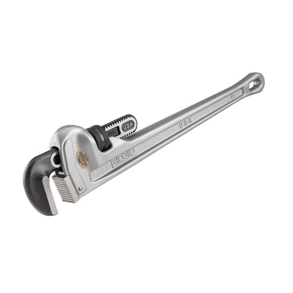 RIDGID 24 in. L Adjustable Wrench 1 pc.