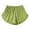 Green, variant on WAYUTE Women's Shorts Ruffles Solid Color Pyjama Bottoms Summer Breathable Loose Comfortable Sleepwear Pajamas Shorts