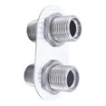 thumbnail image 1 of Mamparo de aire acondicionado DYNWAVEMX aluminio 181151 Conector 2 puertos, 1 of 8