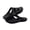 black, variant on Soft Non Slip Slide Sandals Lightweight Comfort House Slippers for Women Men