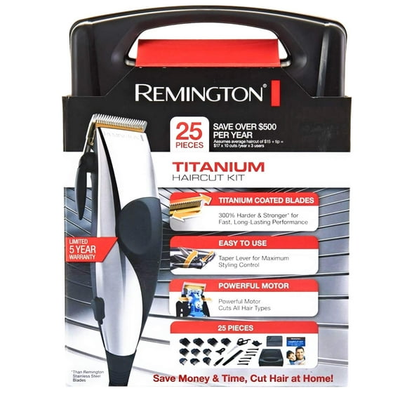 Remington HC-822 25 Piece Trim Expert Hair Clipper Set