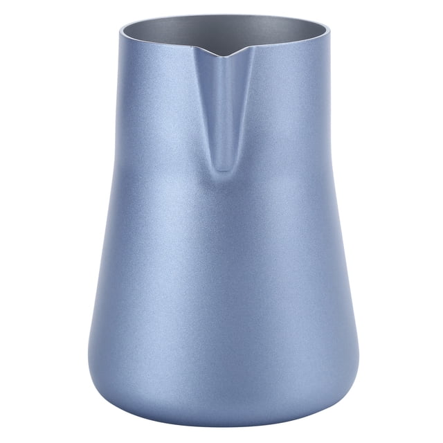 Jarra de leche, jarra de espuma de leche de acero inoxidable para hacer café confiable y duradera