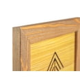 thumbnail image 2 of Rustic Wooden Picture Frame 8x10 - Made to Display Pictures 8x10 - Set of 2-100% Natural Eco Wood with Real Glass for Wall Mounting Walnut Photo Frame, 2 of 6