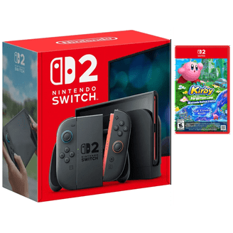 New TEC Nintendo Switch 2 – Mario Kart World + Sonic Superstars
