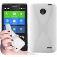 thumbnail image 1 of Cadorabo Case for Nokia Lumia X Cover Screen Protection TPU Silicone Gel Back case, 1 of 6