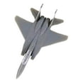 thumbnail image 4 of 1/144 4D Assembled Fighter Airplane Models Jigsaw Toys, Plane Kits Aircraft Toys Educational Toys for Children Kids Boys Party Favors F15, 4 of 8