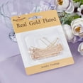 thumbnail image 6 of 1 Box 40Pcs 2 Styles 0.7mm Head Pins 18K Gold Plated Heart Pentagram Star Quilting Satin Straight Pins for Sewing Pins Dressmaker Jewelry Making DIY Craft Gold, 6 of 6