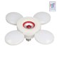 thumbnail image 4 of Bombilla Altavoz Protección Ocular Ajustable Flexible Bombilla de Luz Musical RGB para Sótanos Garajes 85V a 265V Garaje Sótano Tienda Taller Almacenes Granero ANGGREK Otros, 4 of 8