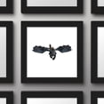 thumbnail image 3 of Gallery Pops How To Train Your Dragon - Hiccup and Toothless Flying High Wall Art, Black Framed Version, 12" x 12", 3 of 5