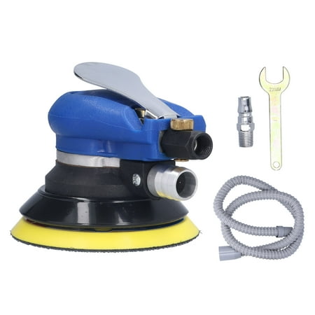 

Estrela Air Sander Pneumatic Polisher Orbital Grinder 5in Vacuum for Polishing Sanding GrindingJP Plug