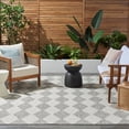 thumbnail image 3 of Pemberly Row Contemporary Home 7'x10' Fabric Light Grey Area Rug, 3 of 9