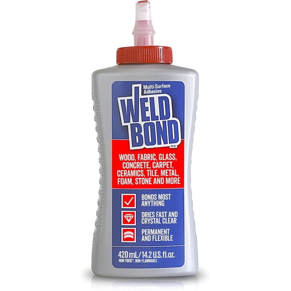 Weldbond Multi-Surface Space Age All Purpose Glue 14.2oz.