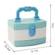 thumbnail image 4 of FROZEN D22726BB-1 Kids Makeup Kit Real Makeup Set with Cosmetic Case Washable Makeup Toys for Toddle, 4 of 4