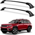 thumbnail image 1 of Barras transversales para portaequipajes Wonderdriver Jeep Grand Cherokee L 2021-2025, 1 of 8