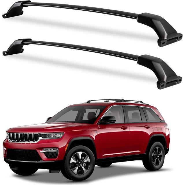 Barras transversales para portaequipajes Wonderdriver Jeep Grand Cherokee L 2021-2025