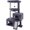 Grey, variant on 37.4-Inch Cactus Cat Tree Tower with Twin Condos for Indoor Cats, All-in-One Activity Center with Scratching Posts, Cozy Sleeping Perch, Hammock and Toy Balls