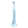 thumbnail image 5 of Toothbrushes,Mechanical Toothbrush,Convenient Rotary Electric Toothbrush All-round Cleaning Teeth Efficient Fully Automatic Charging Tooth Cleaning Artifact Blue, 5 of 5