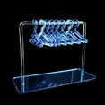 thumbnail image 1 of YAOMOBB Ear Studs Display Rack Multi holes Earring Holder Stand in Horse Shape Acrylic for Storage Display in Home Supply, 1 of 5