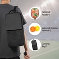 thumbnail image 2 of Pickleball Paddles Set Of 1, Fiberglass Surface, Vintage Floral Print, 1 Paddle, 2 Balls & Bag, 2 of 5