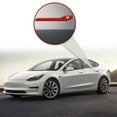thumbnail image 4 of IPG for Tesla Model 3 / Model Y Door Handle Decal Sticker Wrap Kit (Set of 4) with Tesla Logo (Pearl Red Multi-Coat), 4 of 6