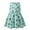 Green, variant on Mercatoo Toddler Girls Dresses Summer Cherry Print Sleeveless S𝐮ndress Kids Casual Midi Swing A-Line Casual Beach Dress Clothes