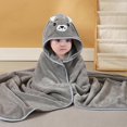thumbnail image 1 of Baby Bath Towel Machine-washable Bath Towel for Baby-shower Gifts, 1 of 5