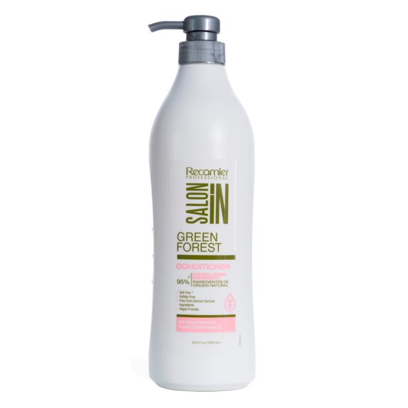 Recamier Green Forest Moisturizing Argan Oil Deep Conditioner for Dry Damaged Hairs Products for Women 33.8 OZ