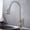 Beige Dot, variant on Kitchen Sink Faucet for Bar Farmhouse Commercial, Square Black Single Handle Kitchen Faucets, Pull Out Kitchen Tap, Single Hole Swivel 360 Degree Rotation Hot Cold Mixer Tap