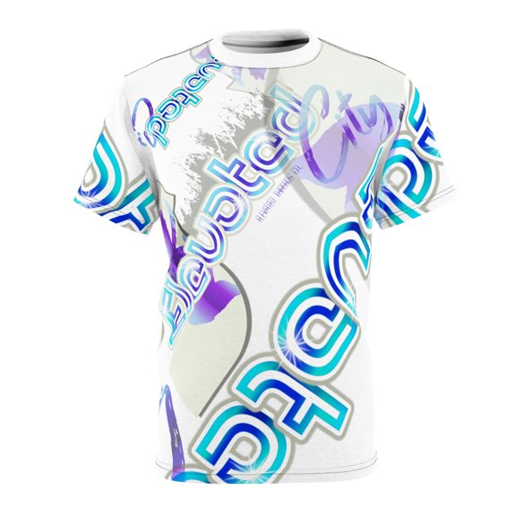 Copy of Elevated CrispTurqViolet Tee