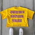 thumbnail image 2 of Camiseta deportiva holgada de manga corta para hombre y mujer, camisa de algodón puro de alta calidad con cuello redondo, estilo Hip Hop, Y2K, 2 of 2