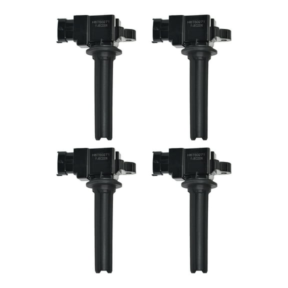 4PCS Ignition Coil H6T60271 For Saab 9-3 9-3X 2.0 UF526 UF-526 12787707