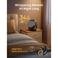 thumbnail image 3 of DREO Space Heaters for Indoor Use, 60&Acirc;&deg; Adjustable Tilt, 11.5ft/s Electric Heater with Thermostat, 8 Safety Protections, 3 Heat & 3 Fan Levels, Rem, 3 of 8