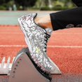 thumbnail image 5 of Zapatos de pista y campo para hombre, zapatillas de deporte profesionales para correr con clavos, Hj259 -jx, 5 of 5