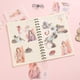thumbnail image 3 of Pegatinas creativas y de papel hasta la serie cálida Pegatinas de cuenta manual Pegatinas de álbum hechas a mano 6 piezas, 3 of 5