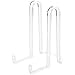 thumbnail image 3 of Plymor Clear Acrylic Ribbon-Style Display Easel, 7.5" H x 4" W x 6" D (12 Pack), 3 of 4