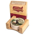 thumbnail image 2 of American Expedition Set of 4 Stone Coaster - Elk, 2 of 2