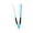 Blue, variant on Drezz Flat Straightening Comb Hair Styling Tool Hair Straightener Brush Heat Resistant PP Material Suitable for Hairdressing Travel Salon Home Use Blue