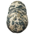 thumbnail image 6 of 3-Pack Plain Baseball Dad Cap Adjustable Size for Outdoor Activities Digital Camouflage, 6 of 6