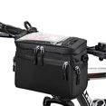 HGYCPP Mountain Bikes Front Top Tube Pouches Handlebars Bag Panniers
