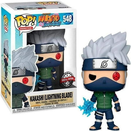 2023 Funko POP Naruto Kakashi Naruto Curse Print Sasuke Anime Doll Cute Model Doll Children‘s Toy Christmas Gift Pocket Monster