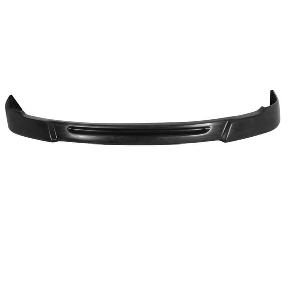 Ikon Motorsports Compatible with 97-99 Honda Odyssey 5Dr Van OE Style Front Bumper Lip Spoiler - Polyurethane PU