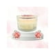 thumbnail image 4 of Velas Aromáticas Decorativas Premium, Rosa Salvaje y Bergamota, Vela Grande 285gr 10oz, Velas de Aromaterapia, Perfume de Larga Duración 45 hrs, Frescura y Elegancia, 4 of 7