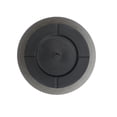 thumbnail image 5 of Cache-pot Mainstays gris Newton 8 pouces - Résine recyclée, rond, 5 of 5