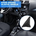 thumbnail image 4 of 2PCS Handbrake Gaiter Cover Hand Brake Boot Black PU Leather for Spark 2011-2016, 4 of 5