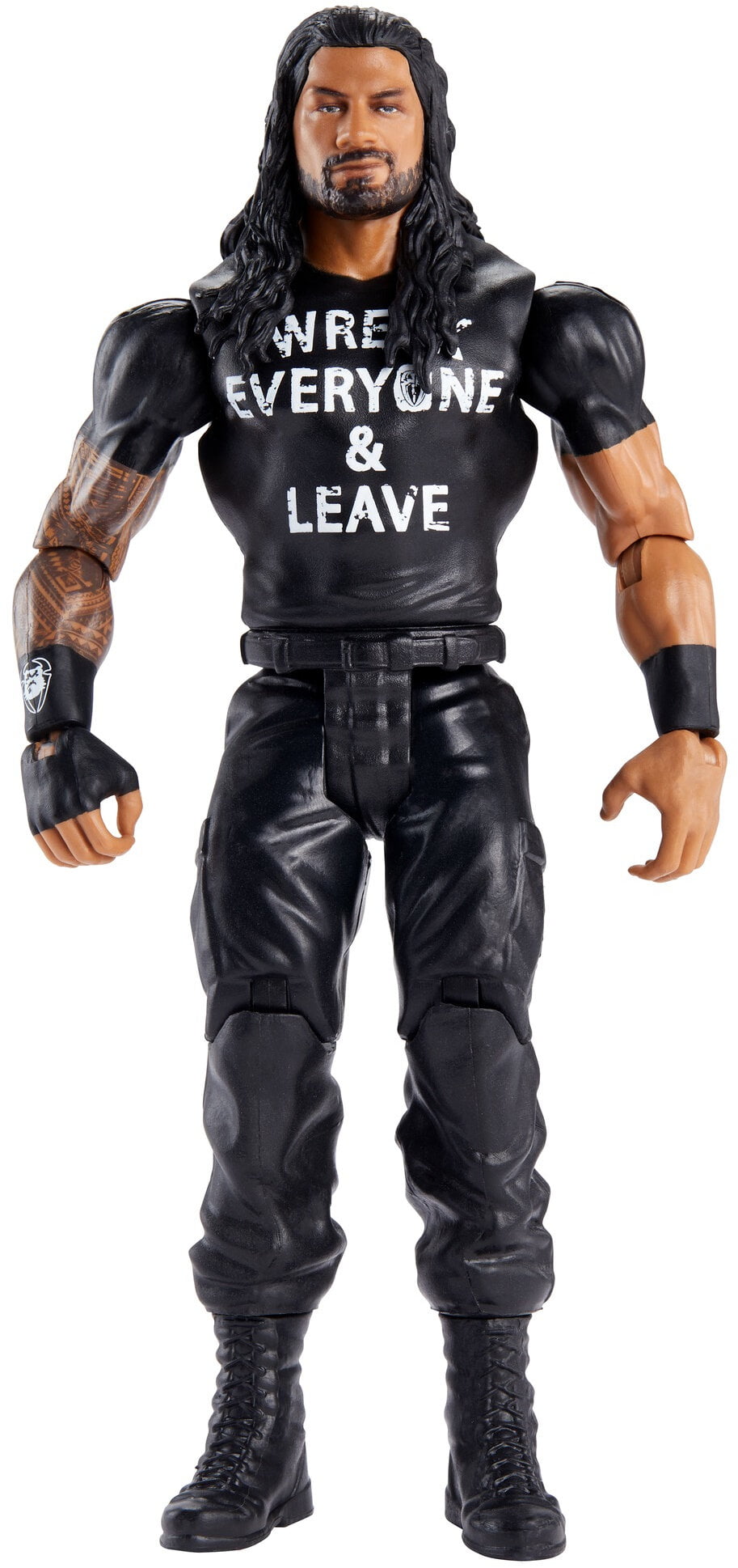 WrestleMania Roman Reigns Shield WWE Belt Wrestling Action Figure Kid Child Toy 