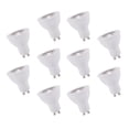 thumbnail image 2 of 10 Pcs GU10 7W LED Bulb 500 Lumen LED Performance Spot Light Equivalent to 56 W Halogen Warm White, 2 of 8