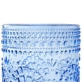 thumbnail image 5 of The Pioneer Woman Channing Glass 18 Ounce Tumblers, Blue, Set of 4, 5 of 6
