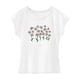 thumbnail image 2 of Camiseta para mujer, camisetas de verano, ropa de calle, camisa con cuello redondo para viajes, trabajo, deportes M, 2 of 7