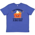 thumbnail image 3 of Inktastic Thanksgiving Big Sis Announcement Youth T-Shirt, 3 of 5